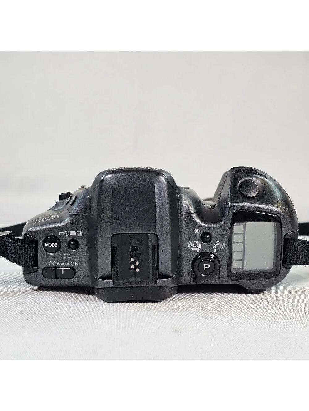 Minolta Dynax 500si Super 35mm SLR Film Camera Body Black Pristine Tested